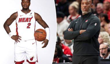 Trail Blazers coach Chauncey Billups, Heat's Terry Rozier arrested in FBI sports gambling investigation