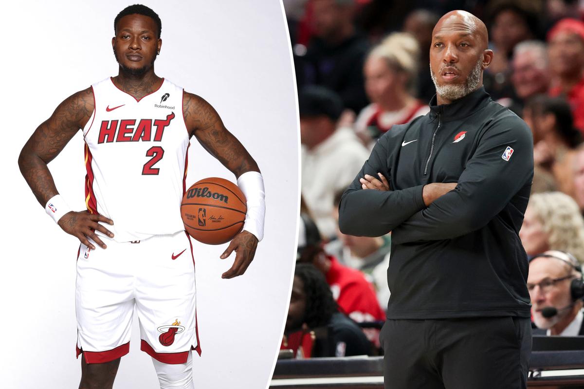 Trail Blazers coach Chauncey Billups, Heat's Terry Rozier arrested in FBI sports gambling investigation