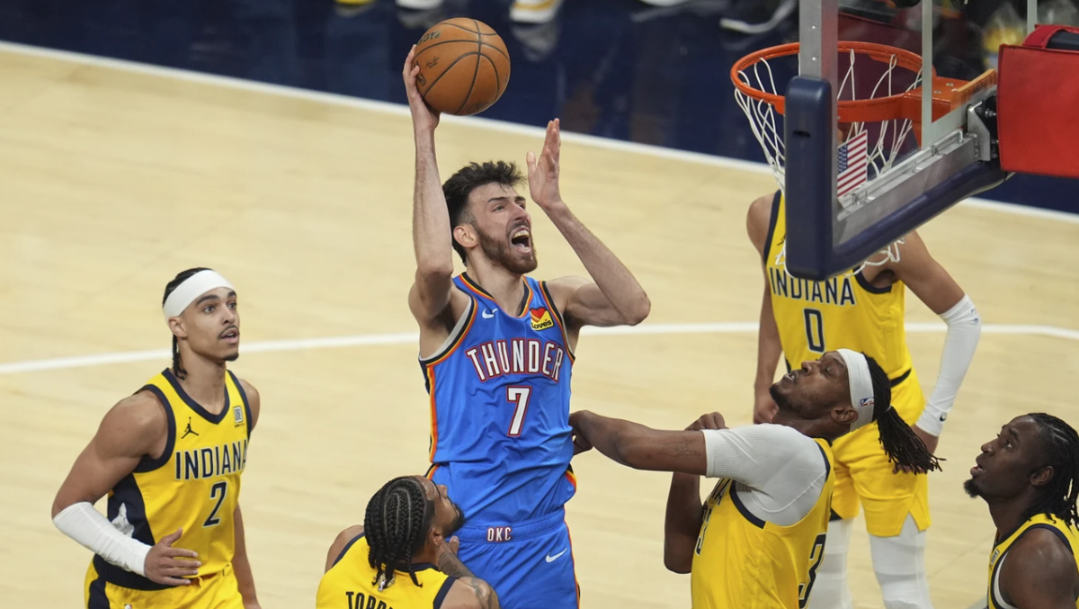 How and when to watch Thunder-Pacers game tonight