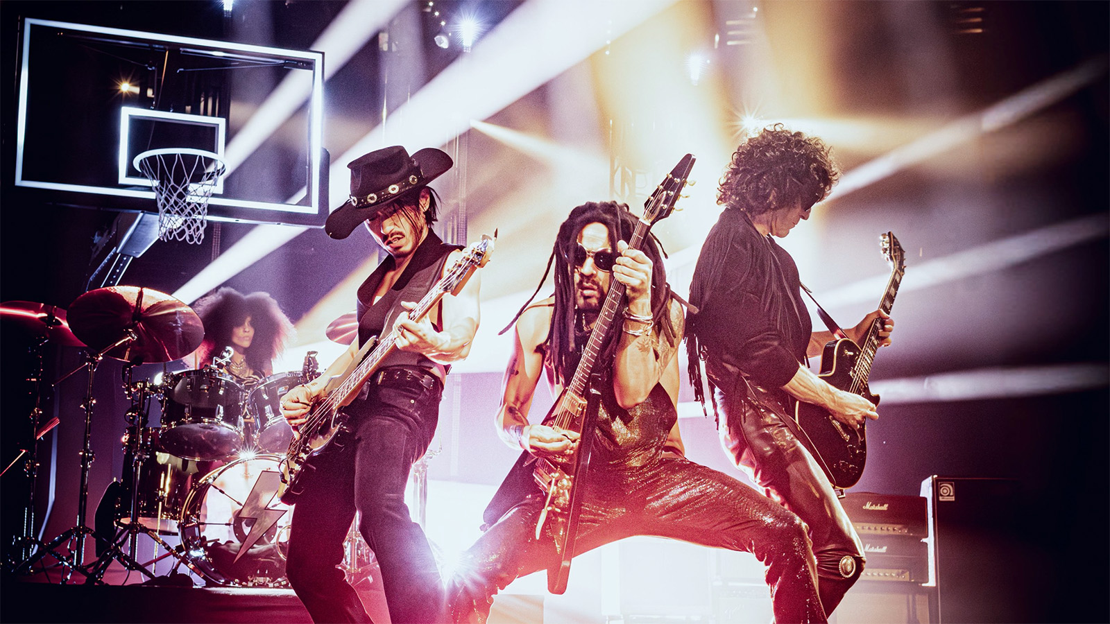 NBC to launch 'Basketball Night in America' with on-site coverage and Lenny Kravitz show open - NCS