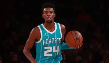 Hornets fans feeling dejavu as Brandon Miller heads to locker room vs. 76ers image