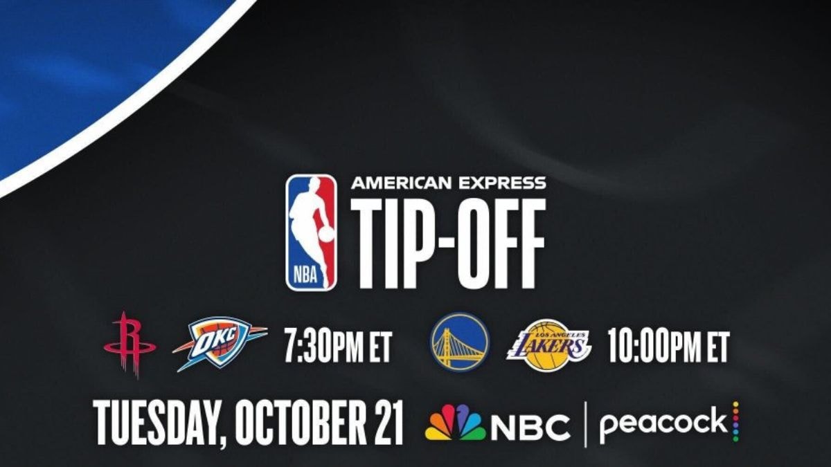 2025 NBA Season Opener