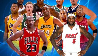 Michael Jordan, LeBron James, And Other NBA Stars' Worst Playoff Game Of Their Careers