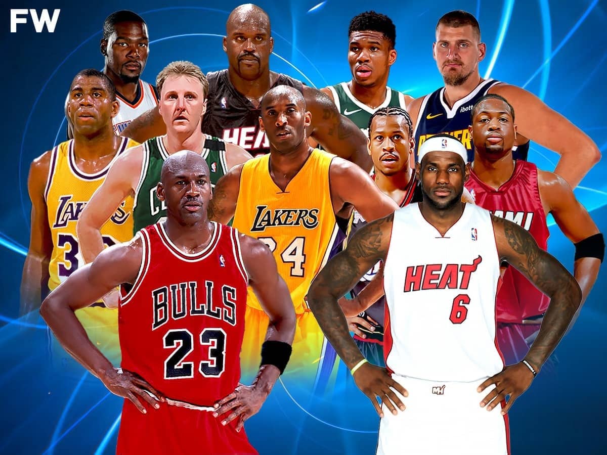 Michael Jordan, LeBron James, And Other NBA Stars' Worst Playoff Game Of Their Careers