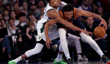NBA Trade Rumors: Giannis to Knicks? Proposed 3-Team Deal Sees