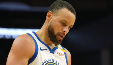 NBA World Reacts To Steph Curry's Performance In Nuggets-Warriors Game