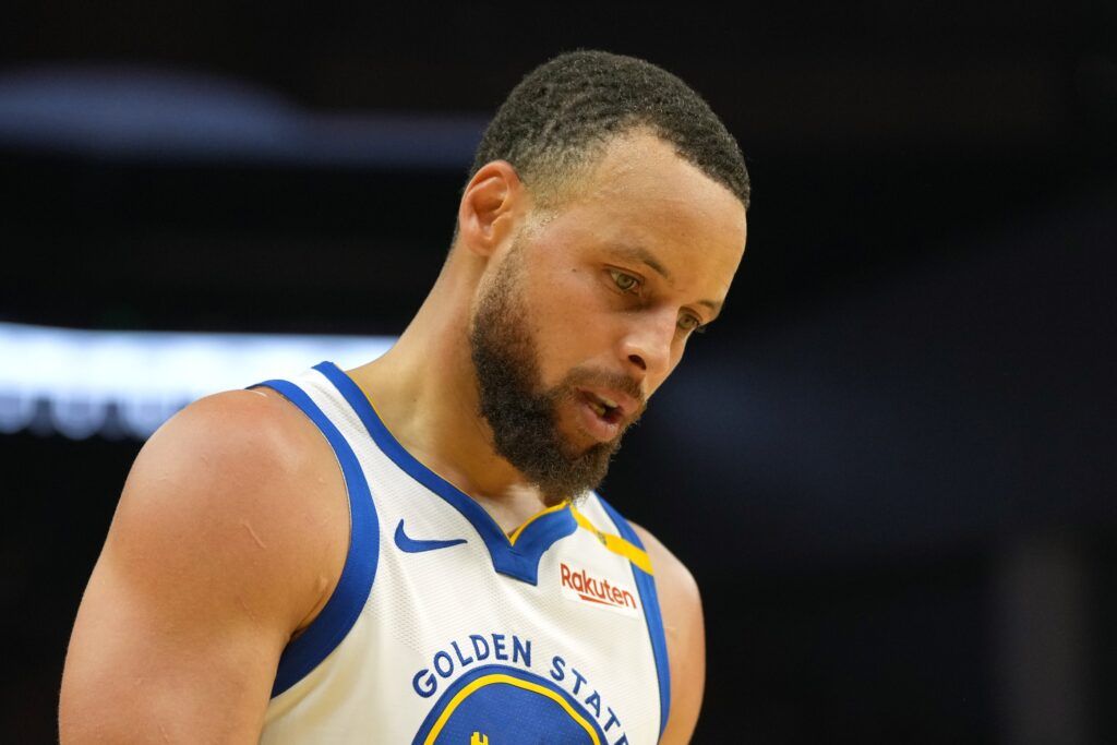 NBA World Reacts To Steph Curry's Performance In Nuggets-Warriors Game