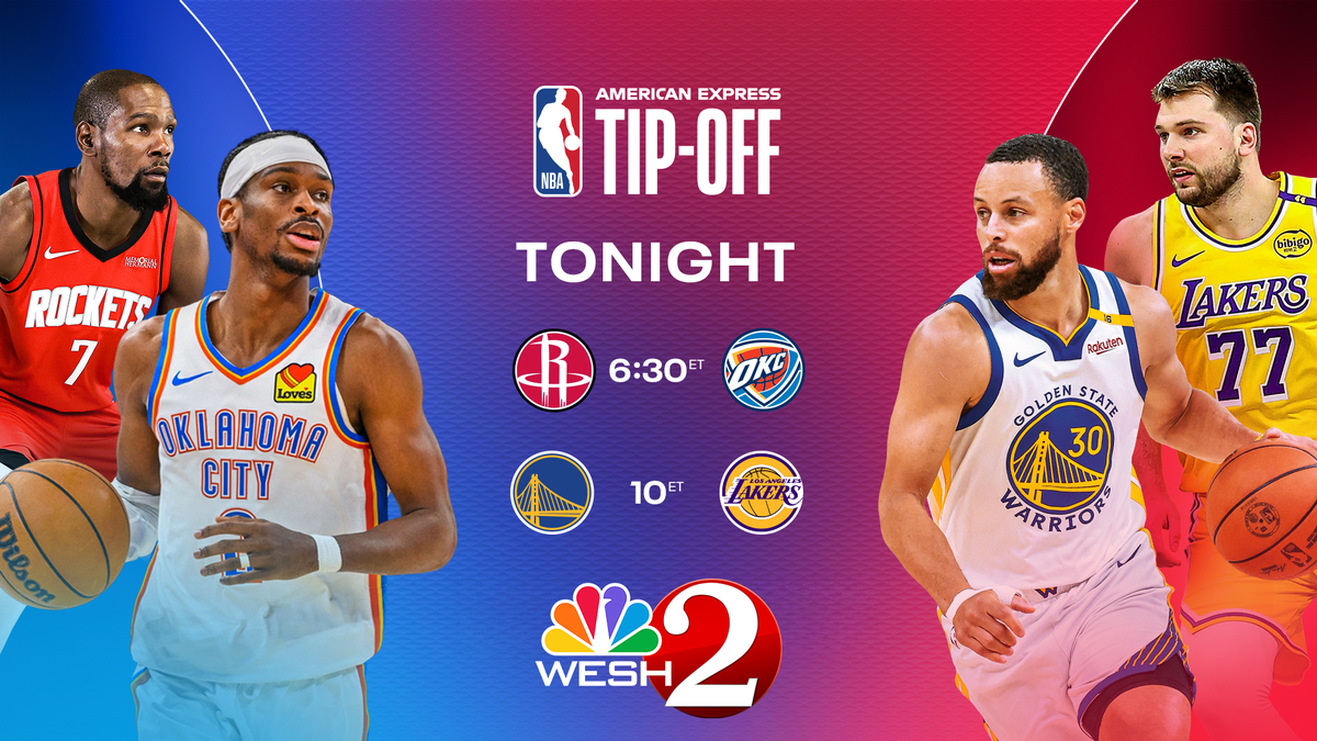 Orlando Magic tip off Wednesday