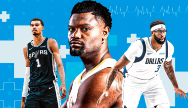 Biggest injury returns for the 2025-26 NBA season