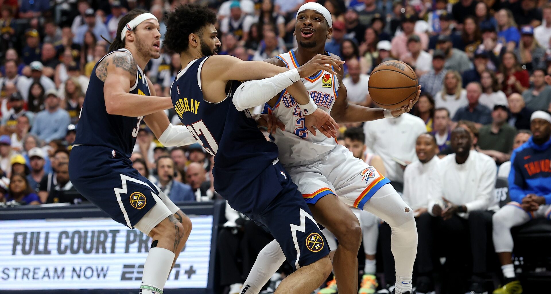 Is This the Weirdest NBA Playoffs Ever?