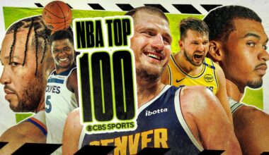 NBA Top 100 players: Rankings for 2025-26 season