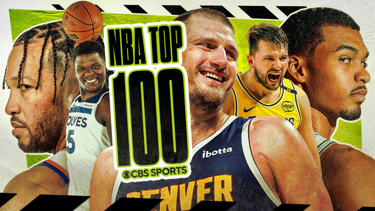 NBA Top 100 players: Rankings for 2025-26 season