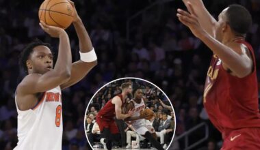 OG Anunoby does it all in Knicks' victory: 'Monster' game
