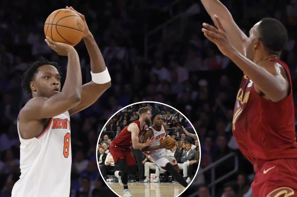 OG Anunoby does it all in Knicks' victory: 'Monster' game