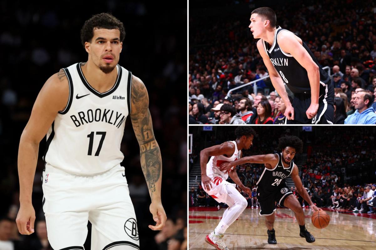 Nets' roles and minutes projections for 2025-26 season