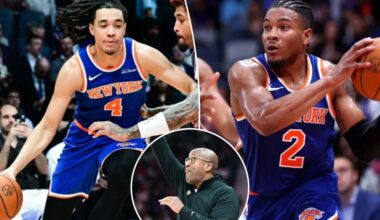 Mike Brown's Knicks coaching debut was a mixed bag