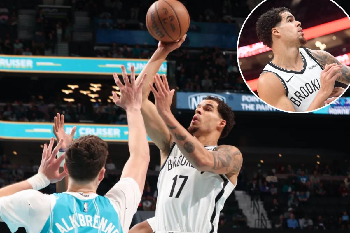 Michael Porter Jr. struggles on both ends in Nets' debut