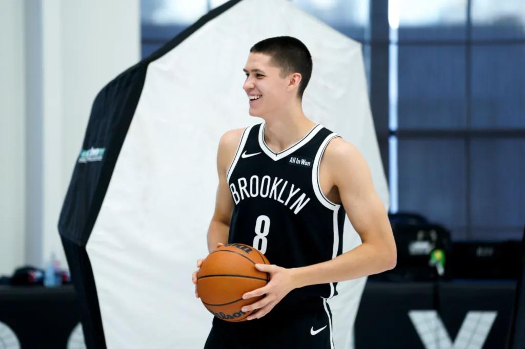 Egor Demin tells The Post how he's dealing with Nets expectations
