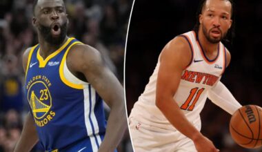 Draymond Green doesn't buy the Knicks as contenders