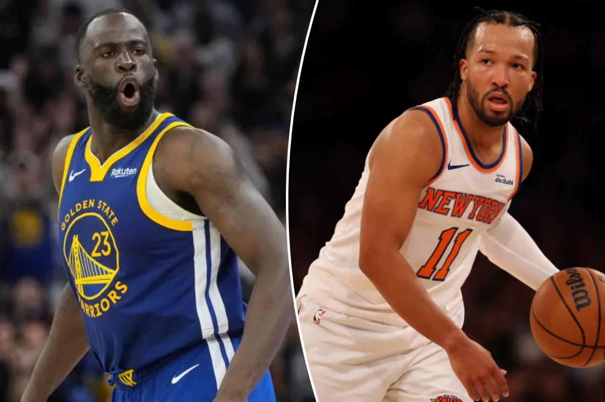 Draymond Green doesn't buy the Knicks as contenders