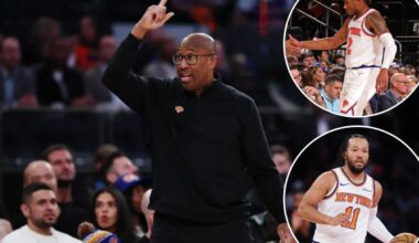 Where key Mike Brown changes stand with Knicks' season fast approaching