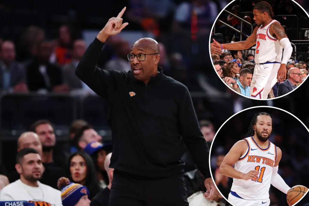 Where key Mike Brown changes stand with Knicks' season fast approaching