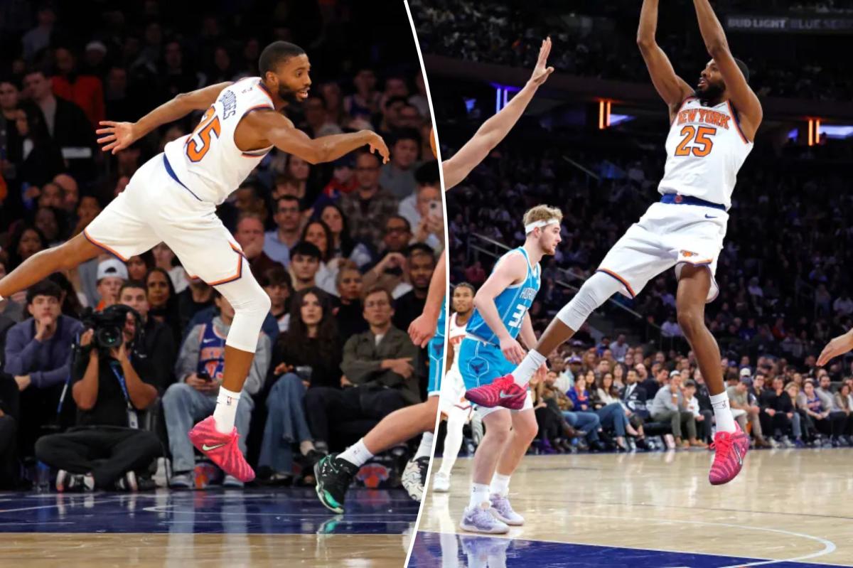 Mikal Bridges is model for Mike Brown's Knicks transformation