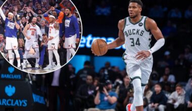 Knicks' Giannis Antetokounmpo trade talks a warning to core players
