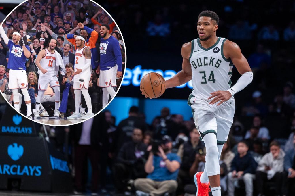 Knicks' Giannis Antetokounmpo trade talks a warning to core players