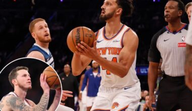 Landry Shamet wins final Knicks spot as roster comes into view