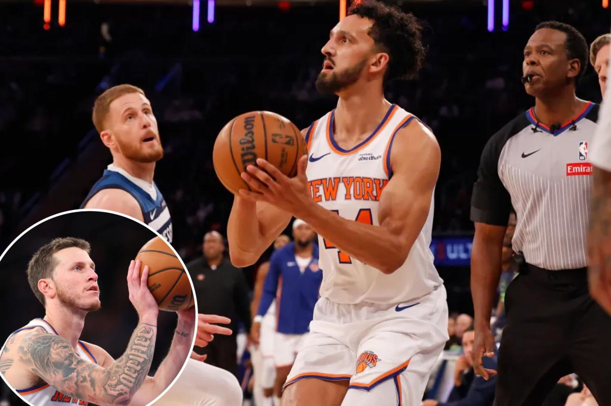 Landry Shamet wins final Knicks spot as roster comes into view