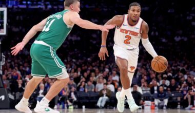 Knicks' Miles McBride gets starting nod in Mike Brown's lineup reshuffle