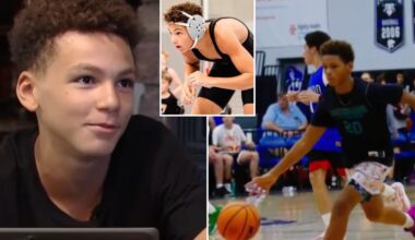 Arizona teen boy Laker Jackson forced to play on girls basketball team over birth certificate error