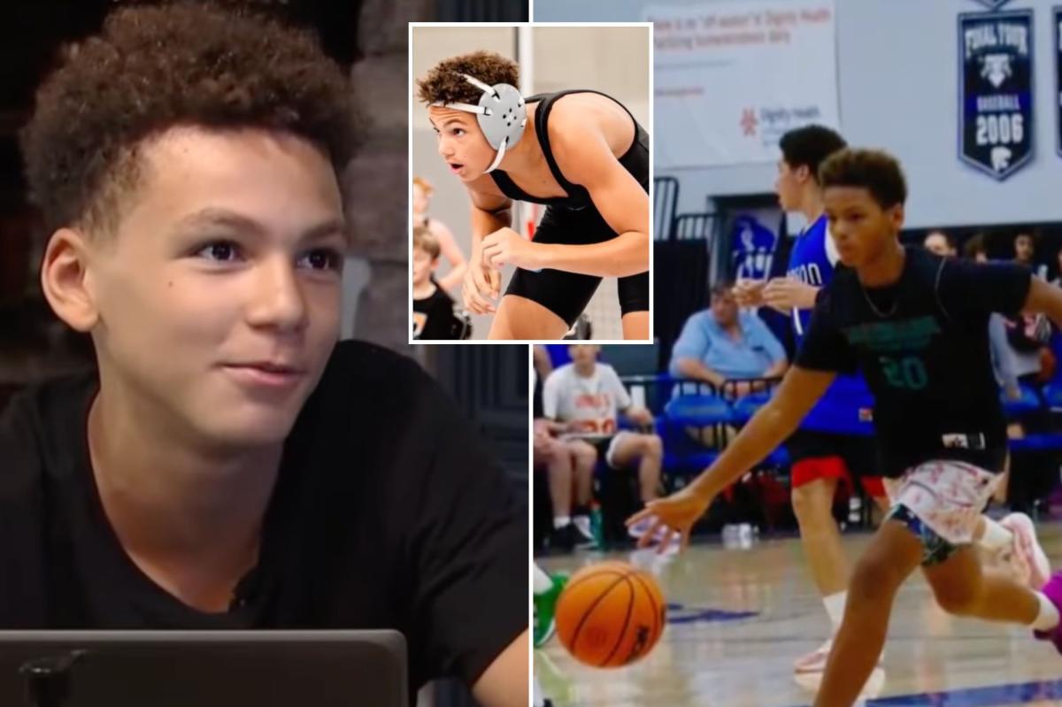 Arizona teen boy Laker Jackson forced to play on girls basketball team over birth certificate error