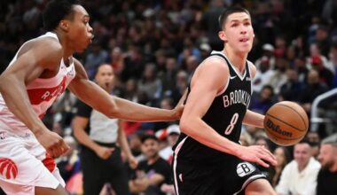 Egor Demin delivers as advertised in much-anticipated Nets debut