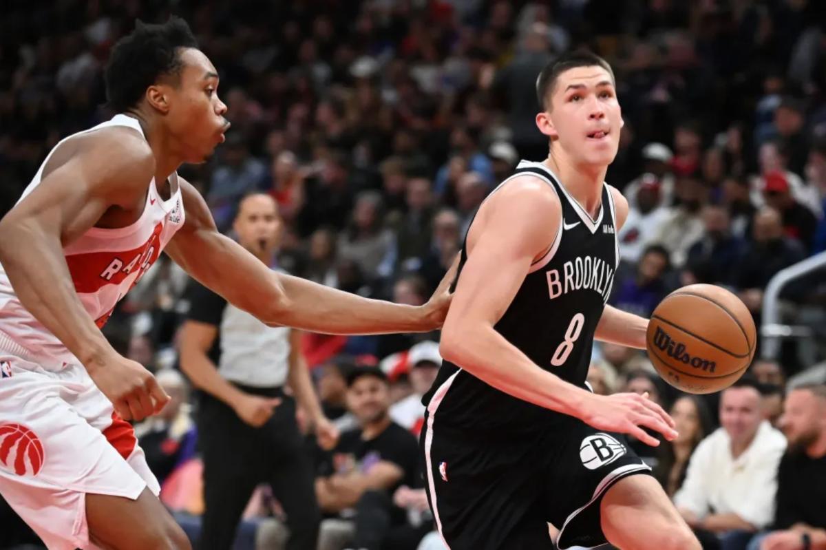Egor Demin delivers as advertised in much-anticipated Nets debut