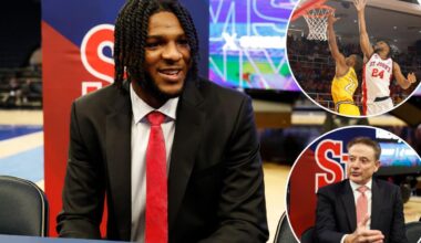 NBA chance couldn't keep Zuby Ejiofor from chasing St. John's crescendo