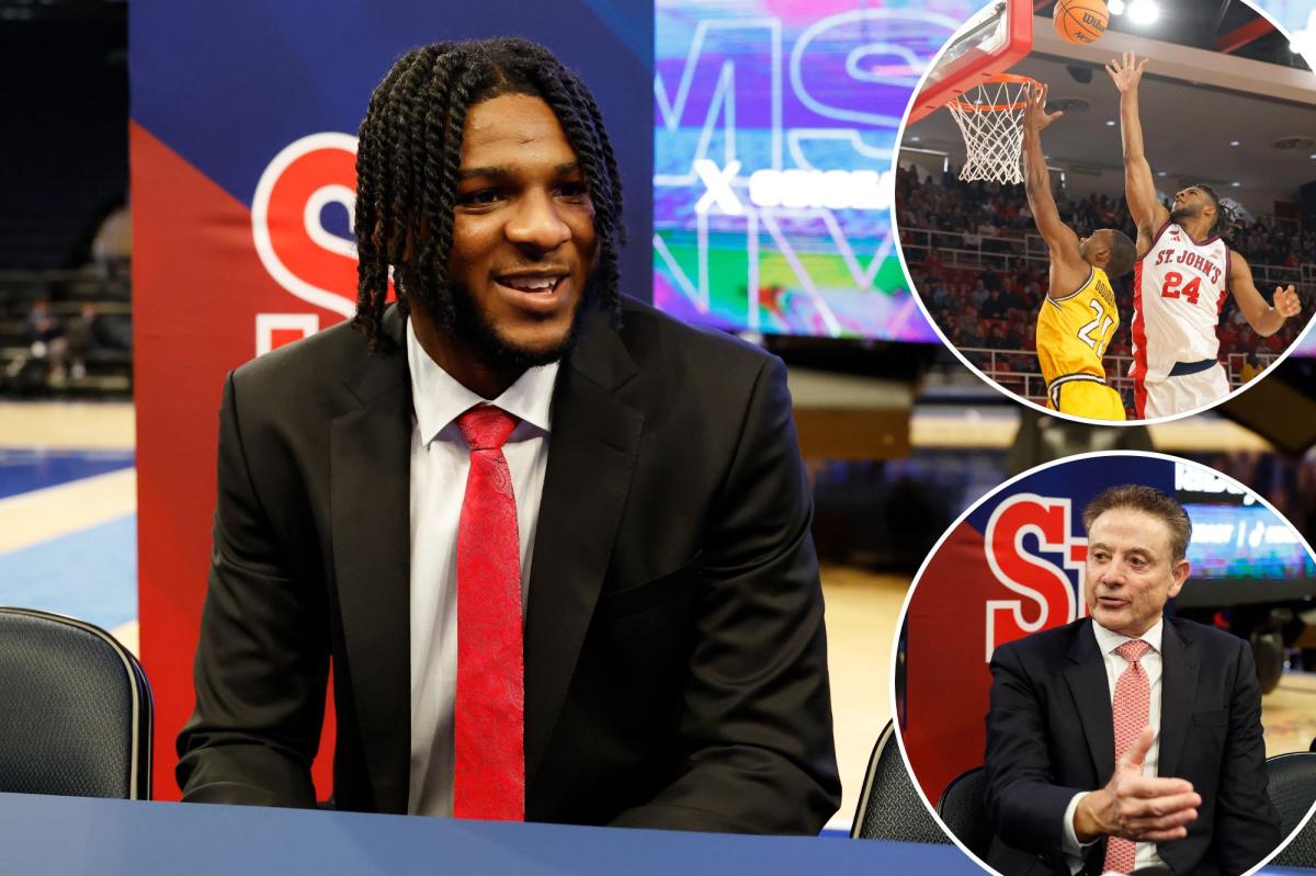 NBA chance couldn't keep Zuby Ejiofor from chasing St. John's crescendo