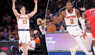 Miles McBride, Tyler Kolek have renewed shot at Knicks' top job opening