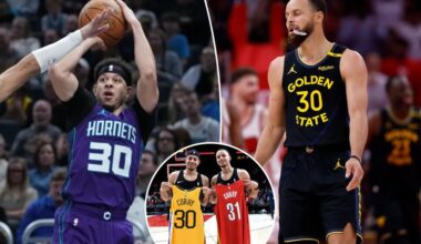 Seth Curry signs with Warriors in reunion with superstar brother Steph