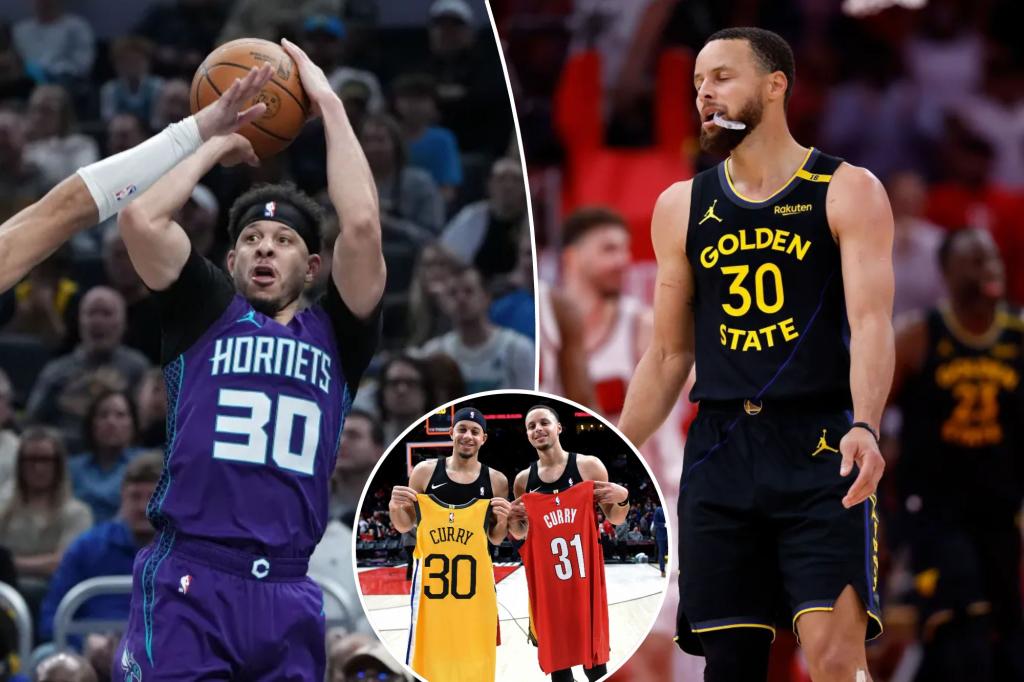 Seth Curry signs with Warriors in reunion with superstar brother Steph