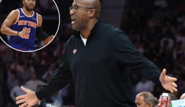 Mike Brown has plans for Knicks starters with season growing nearer