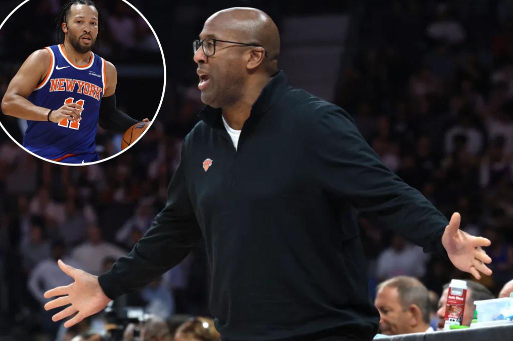 Mike Brown has plans for Knicks starters with season growing nearer
