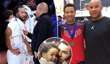 Rick Brunson molded Jalen Brunson into a Knicks 'killer'