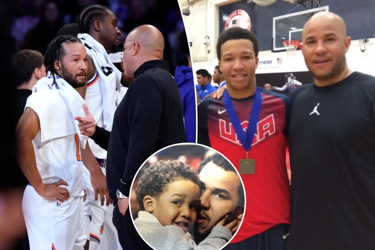 Rick Brunson molded Jalen Brunson into a Knicks 'killer'