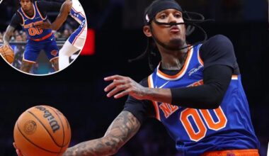 Jordan Clarkson confident he can become key contributor for Knicks