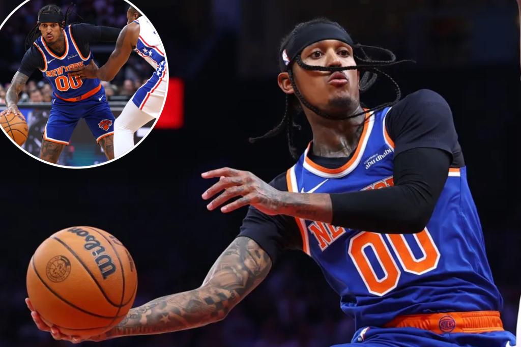 Jordan Clarkson confident he can become key contributor for Knicks