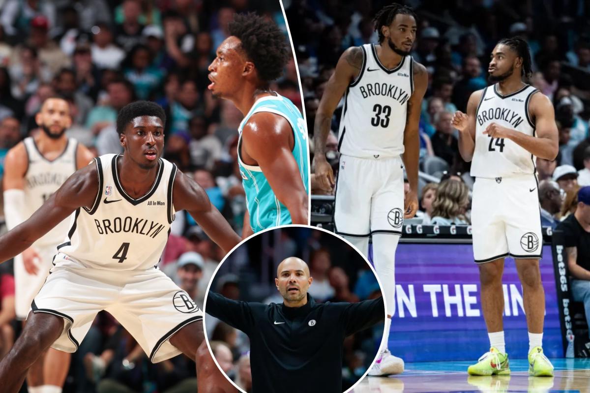 Nets look to clean up sloppy defense for home opener against Cavaliers