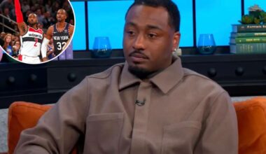 John Wall opens up on 'kinda random' retirement as he begins Amazon chapter