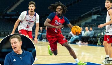 Ian Jackson getting everything he wanted from Rick Pitino's tough St. John's love